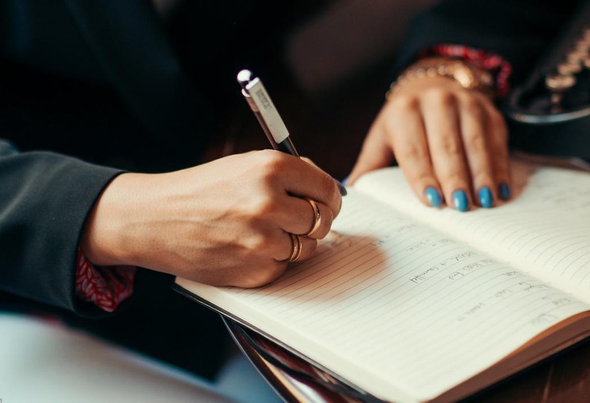 planning at a desk